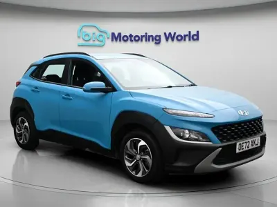 Usado Hyundai Kona SE 141 CV (103 kW) 2022 Azul SUV
