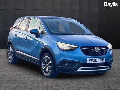 Blue Used 2020 Vauxhall Crossland X Elite SUV | £10,995 (Fair price)