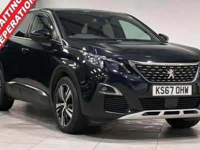 Used Peugeot 3008 GT-line 120 HP (88 kW) 2018 Black SUV