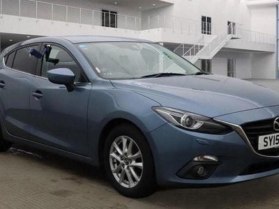 Blue Used 2015 Mazda 3 Hatchback | £7,995 (Fair price)