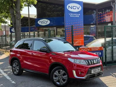 Used Suzuki Vitara SZ-T 112 HP (82 kW) 2019 Red SUV