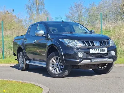 Usado Mitsubishi L200 Warrior 2018 Preto Pickup