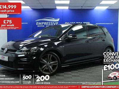 Used VW Golf VII R-line 150 HP (110 kW) 2020 Black Hatchback