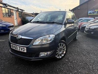 Grey Used 2010 Skoda Fabia Elegance Hatchback | £1,995 (Fair price)