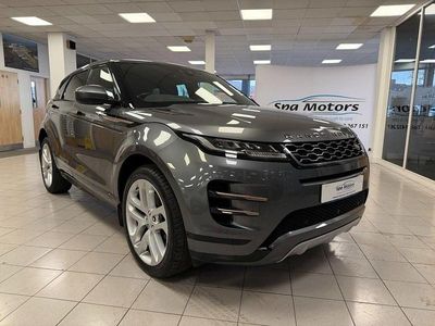 Used Land Rover Range Rover evoque R-Dynamic 249 HP (183 kW) 2019 Grey Estate