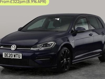 Used VW Golf VII R-line Edition 150 HP (110 kW) 2020 Hatchback