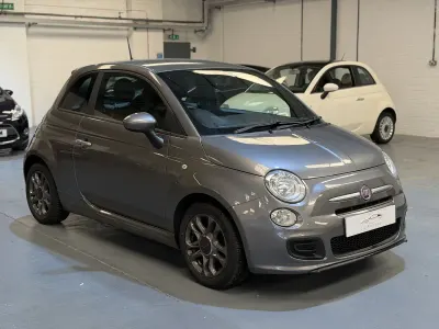 Used Fiat 500 Pop 69 HP (50 kW) 2014 Red Hatchback