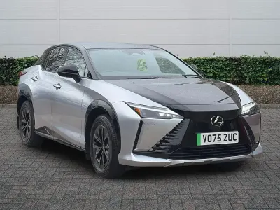 Used Lexus RZ 350e 164 kW (224 HP) 2026 Silver/black SUV