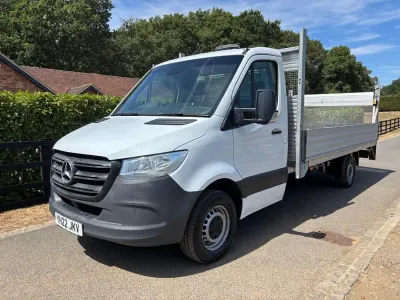 Used Mercedes Sprinter Progressive 148 HP (108 kW) 2022 White Van