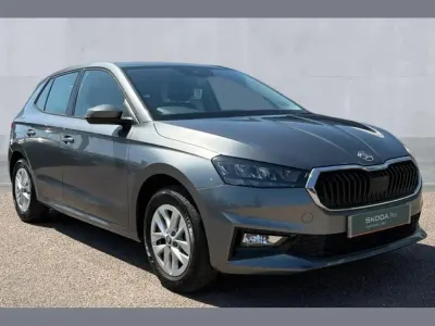Used Skoda Fabia SE 95 HP (69 kW) 2025 Grey Hatchback