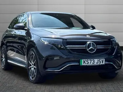 Used Mercedes EQC400 AMG line 300 kW (408 HP) 2023 Grey SUV