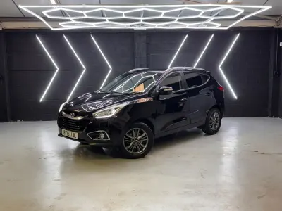Used Hyundai ix35 SE 115 HP (84 kW) 2015 Black SUV