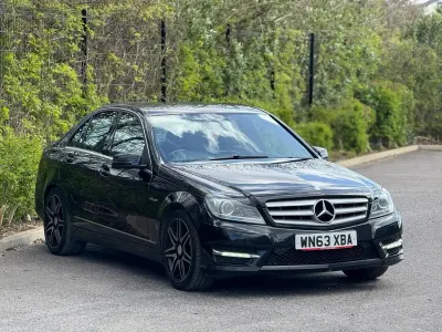 Used Mercedes C250