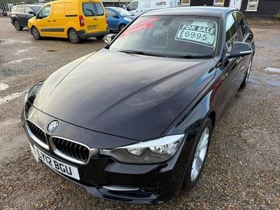 Black Used 2012 BMW 318 Sport Line Sedan | £6,995 (Fair price)