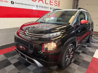 Used Citroën C3 Aircross PureTech 2021 Black SUV