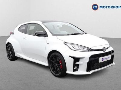 White Used 2021 Toyota Yaris Hatchback | £29,049 (Fair price)