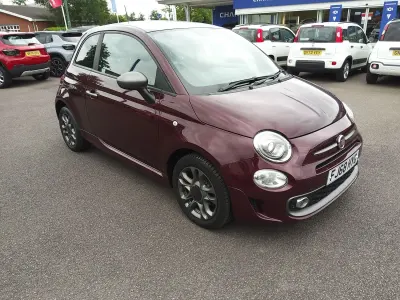 Used Fiat 500 S 69 HP (50 kW) 2019 Red Hatchback