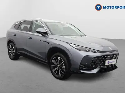 Używany MG HS Trophy 2025 Szary SUV