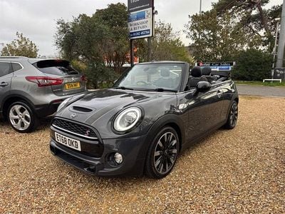 Grey Used 2018 Mini Cooper S Cabriolet Cabriolet | £15,490 (Fair price)