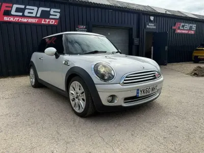Begagnad Mini Cooper