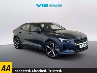 Used Polestar 2 Standard Range Single Motor 164 kW (224 HP) 2022 Blue Hatchback