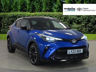 Blue Used 2022 Toyota C-HR Sport SUV | £22,995 (Fair price)