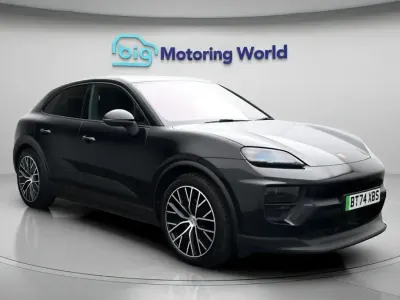 Used Porsche Macan