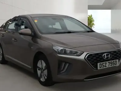 Used Hyundai Ioniq SE 141 HP (103 kW) 2019 Brown Hatchback