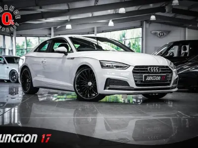 Used Audi A5 S-Line 190 HP (139 kW) 2017 White Coupe