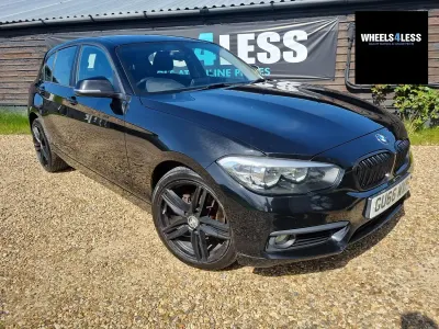 Used BMW 116 Performance 2016 Black Hatchback