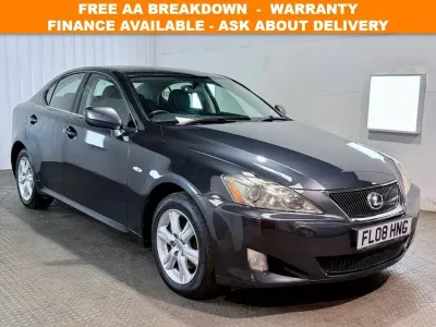 Used Lexus IS220d 2008 Grey Sedan