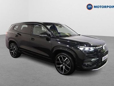 Black Used 2025 VW Touran R-line MPV | £35,649