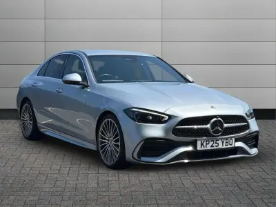 Used Mercedes C300