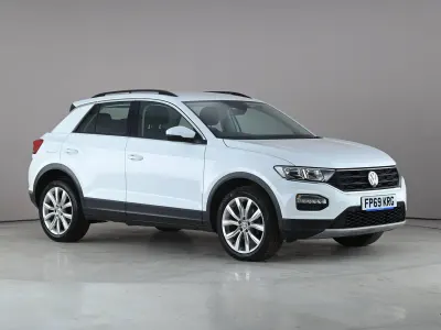 Usado VW T-Roc SE 150 HP (110 kW) 2019 Branco SUV