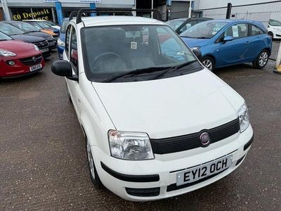 Used Fiat Panda 69 HP (50 kW) 2012 White Hatchback