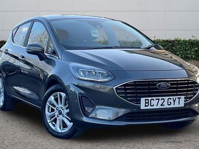 Used Ford Fiesta Titanium 101 HP (74 kW) 2022 Hatchback