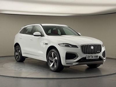 Fuji white Used 2024 Jaguar F-Pace R-Dynamic SUV | £37,200 (Fair price)