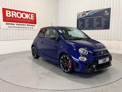 Blue Used 2018 Abarth 595 Competizione Hatchback | £11,990 (Fair price)