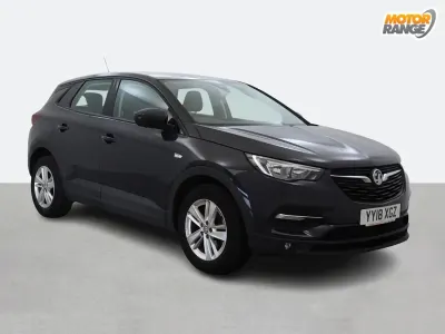 Gebraucht Vauxhall Grandland X S 130 PS (95 kW) 2018 Grau SUV