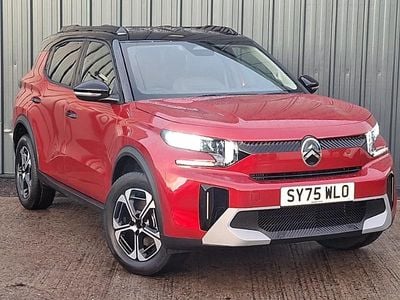 New Citroën C3 Aircross 136 HP (100 kW) 2025 Red SUV