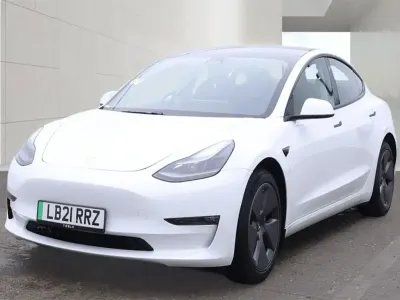 Used Tesla Model 3 Long Range AWD 366 kW (498 HP) 2021 Sedan