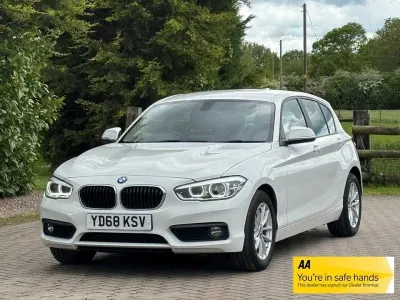 Used BMW 116