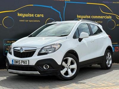 Used Vauxhall Mokka 140 HP (102 kW) 2015 White SUV