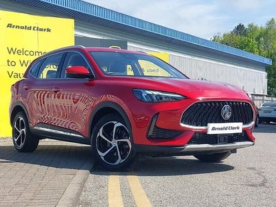 Used MG HS SE 162 HP (119 kW) 2024 Red SUV