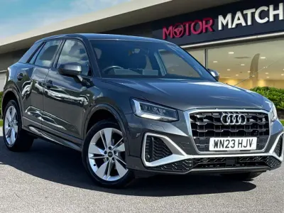 Gebraucht Audi Q2 S-Line 2023 Grau SUV