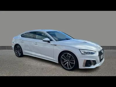 Used Audi A5 S-Line 2021 White Coupe
