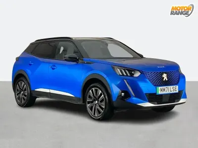 Used Peugeot e-2008