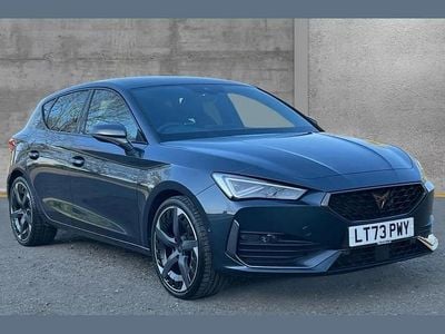 Used Cupra Leon VZ3 241 HP (177 kW) 2023 Grey Hatchback