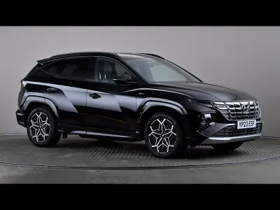 Used Hyundai Tucson N Line 2023 Black SUV