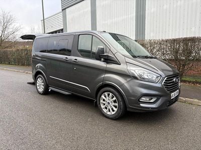 Grey Used 2018 Ford Transit Custom Titanium MPV | £13,440 (Super price)